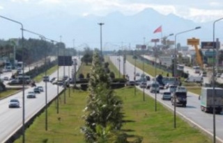 Alanyalılar dikkat! O yol 4 gün kapalı