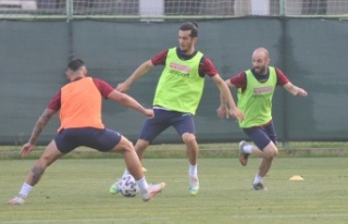 Alanyaspor, Erzurum hazırlıklarına başladı