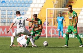 Alanyaspor İstanbul'dan eli boş dönüyor