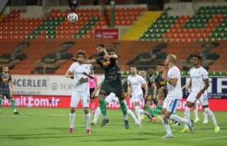 Alanyaspor'un Avrupa hayali sona erdi