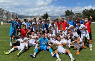 Alanyaspor'un gençleri Ankaragücü'nü...