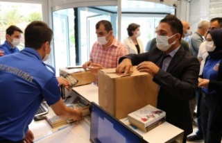 ALKÜ'den 'Bir kitap bir umut' projesine...