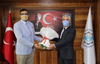 ALKÜ Eğitim Fakültesi'nde görev değişimi