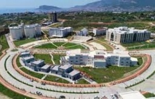 ALKÜ Kestel Yerleşkesine turuncu bayrak