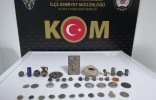 Amerikalı tarihi eser kaçakçısı Alanya'da...