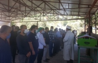 Anne Yılmaz son yolculuğuna uğurlandı