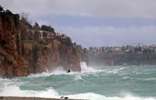 Antalya için fırtına uyarısı