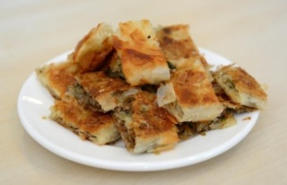 Antalya’nın Serpme Böreği tescillendi