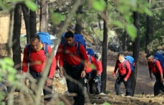 Arama kurtarma ekipleri Ukraynalı kayıp kadın dağcı...