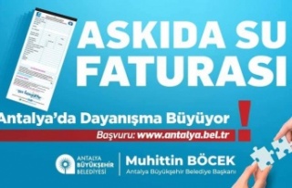 Askıda fatura uygulaması başladı