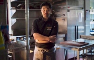 Avustralyalı ünlü şef ALKÜ'lü öğrencilerle...