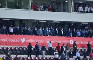 Bakan Çavuşoğlu ve Bakan Kasapoğlu Alanya'da