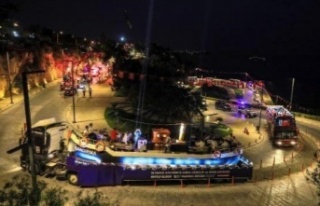 Bandırma Vapuru Alanya'ya geliyor