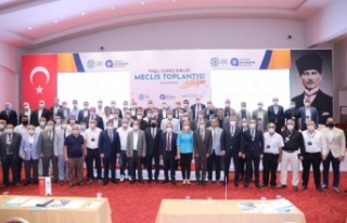 Başkan Böcek" Ata sporuna desteğimiz sürecek...