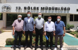 Başkan Toklu'dan yerinde çözüm