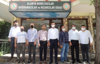 Başkan Toklu ziyaret turunda