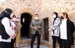 Başkan Yücel Alanya'da bir tarihi daha ayağa...