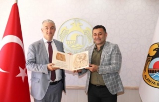 Başkan Yücel büyükelçiyi ağırladı