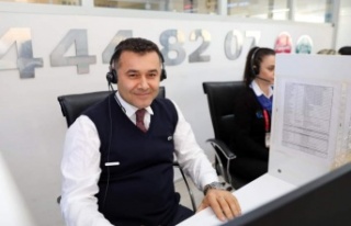 Başkan Yücel'den evde bunalana psikolojik destek