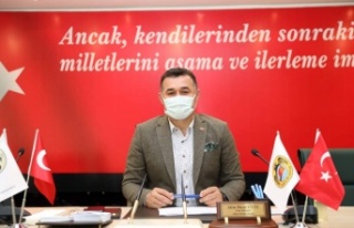 Başkan Yücel'den önemli açıklamalar