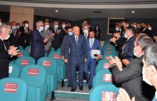 Başkan Yücel, Devlet Bahçeli ile buluştu