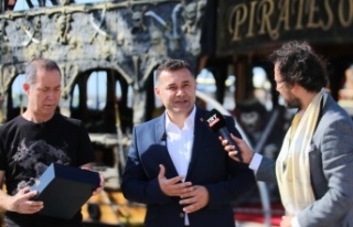 Başkan Yücel TRT'ye Alanya'yı anlattı