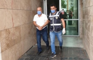 Başkası adına düzenlenmiş kimlikle hastanede...