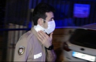 Bekçiye saldıran alkollü şahıs vurularak yakalandı