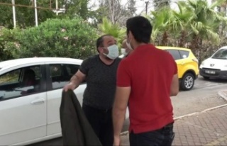 Belgesiz yakalandı 'Ceza kesemezsiniz'...