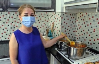 Bu mahallede her gün bir kadın 'Komşuluk'...