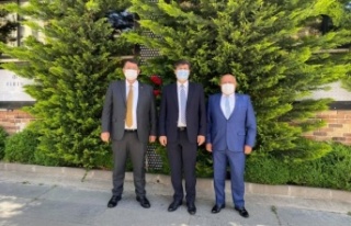 Dere ve Yenialp’ten Ticaret Bakanlığına ziyaret