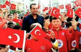 Erken'den bayram mesajı