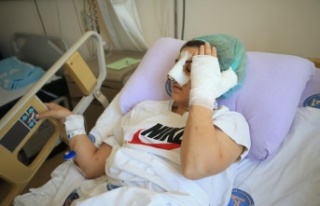 Eski erkek arkadaşıyla tartışırken 2'inci...