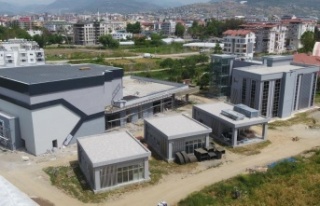 Gazipaşa’ya modern kültür merkezi