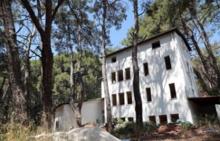 Gençler için kamp ve eğitim merkezi