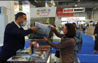 Haftada 3 kez Alanya'dan Kiev'e uçak seferleri...