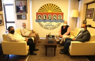 Hal Dernek Başkanlarından Başkan Şahin'e...