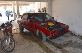 Jandarma 51 güvenlik kamerasını inceleyerek hırsızları...