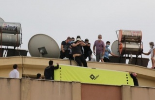 Koronadan babasını kaybetti, acısına dayanamadı