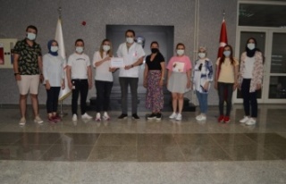 Lakadamyalı’dan isimsiz kahramanlara teşekkür