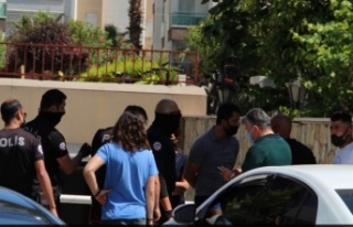 Lüks rezidanstaki pandemi kuralı ihlaline polis...