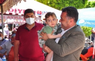 Mahmutlar Ahmet bebek için seferber oldu