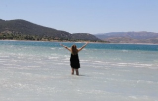 Mars’a benzerliği ile hayranlık uyandıran Salda...