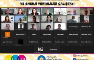 MatcpUp çalıştayında enerji yönetimi ve verimliliği...
