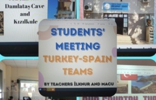 Melahat Seher İlkokulu öğrencileri eTwinning ile...