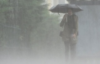 Meteoroloji'den sağanak yağmur uyarısı