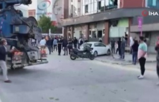 Metro inşaatında şiddetli patlama!