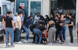 Morg önünde bir annenin en zor anları!