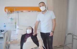 Nevşehir’den Antalya’ya robotik protez cerrahisi...