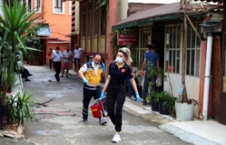 Pansiyon odasında ölü bulundu